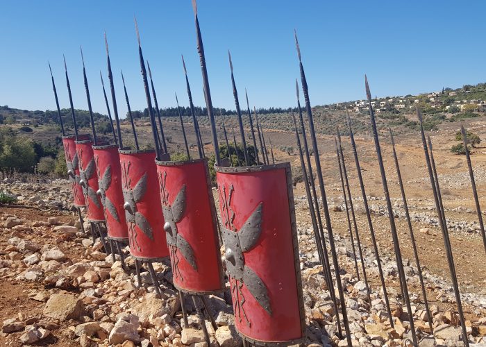 גן לאומי יודפת העתיקה - תל יודפת