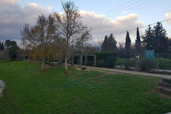 נהר הירדן טיילת בן עמי כפר בלום