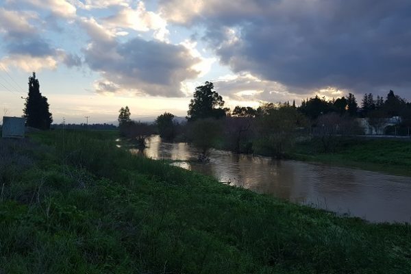 נהר הירדן טיילת בן עמי כפר בלום