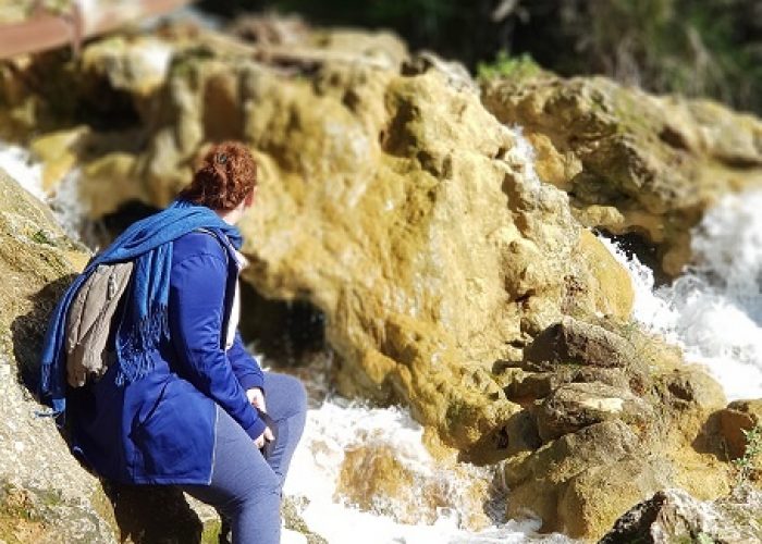 מפלי פרוד שפר נחל צלמון עליון