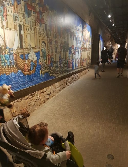 חצי האי עכו העיר העתיקה עכו מנהרות האבירים