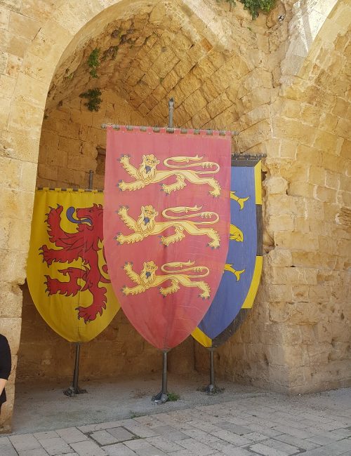 חצי האי עכו העיר העתיקה עכו מנהרות האבירים