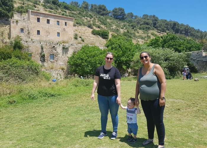 טחנת הנזירים נחל ציפורי