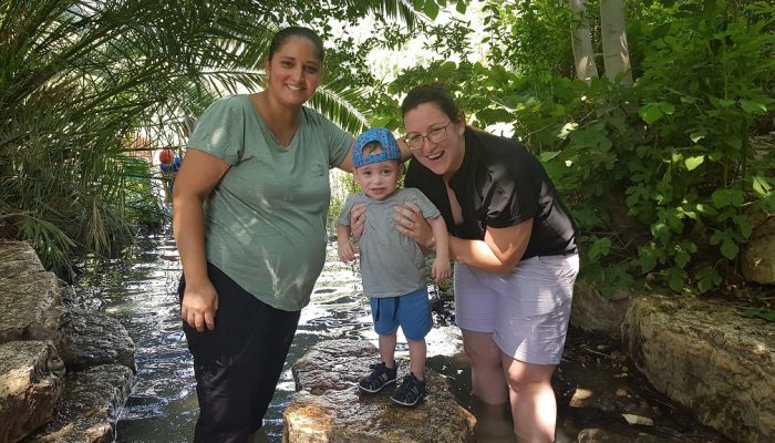 מעיין אלרואי ותחנת רכבת העמק המשוחזרת – שכשוך לצד היסטוריה