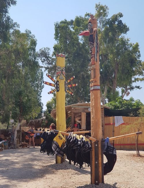 רוב רוי – שייט קיאקים על הירדן בצפון