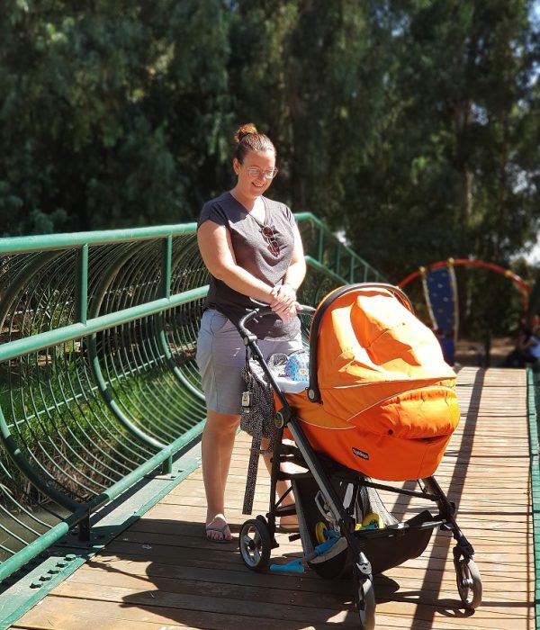 שביל נחל נעמן – טיול מונגש לעגלות לצד הנחל