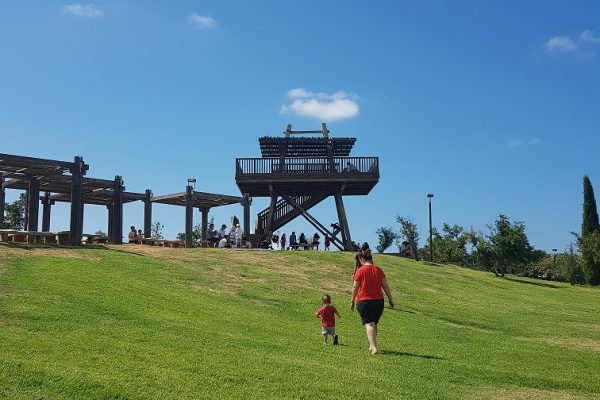 נחל אלכסנדר – פארק צבי הנחל