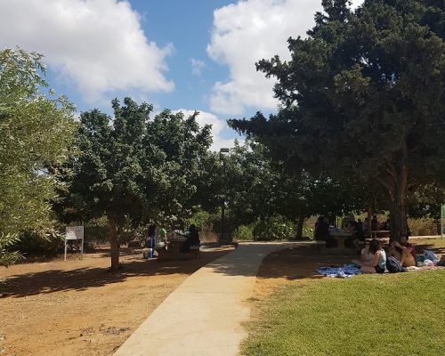 נחל אלכסנדר – פארק צבי הנחל