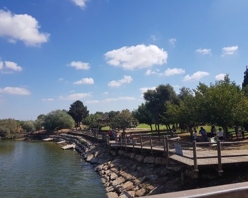 נחל אלכסנדר – פארק צבי הנחל