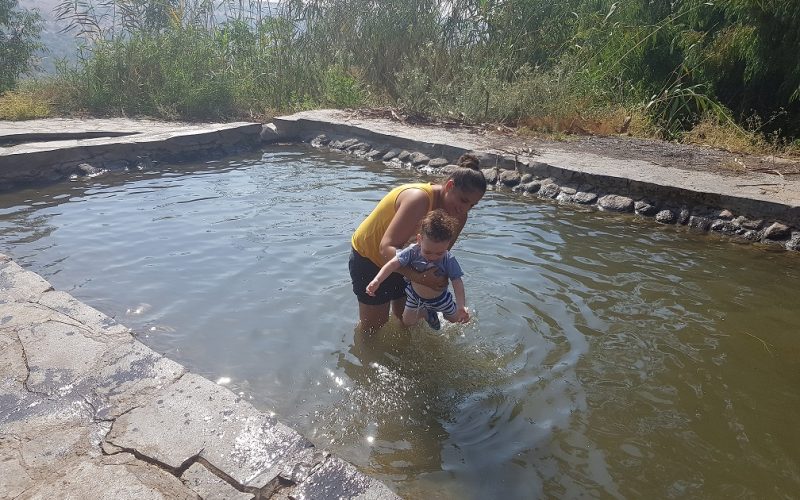 דיר עזיז ומעיין עין כנף