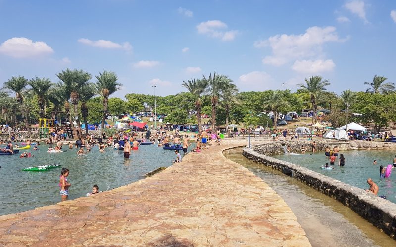 גני חוגה פארק קמפינג