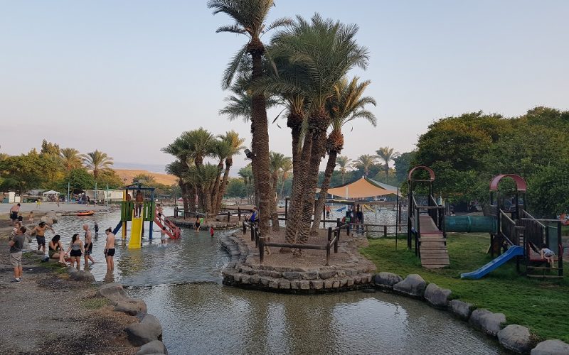 גני חוגה פארק קמפינג