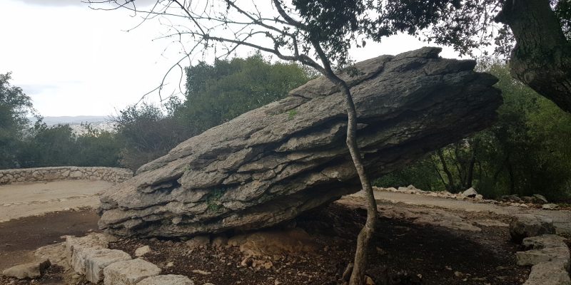 פארק הסלעים בכיסרא – תופעת טבע בגליל העליון