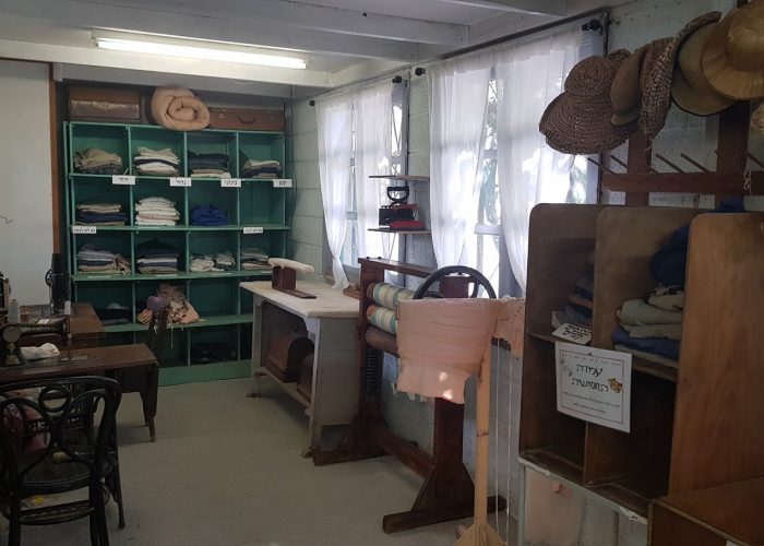 מוזיאון העמק בקיבוץ יפעת שבעמק יזרעאל