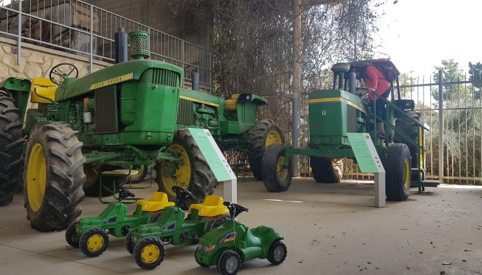 מוזיאון העמק בקיבוץ יפעת שבעמק יזרעאל