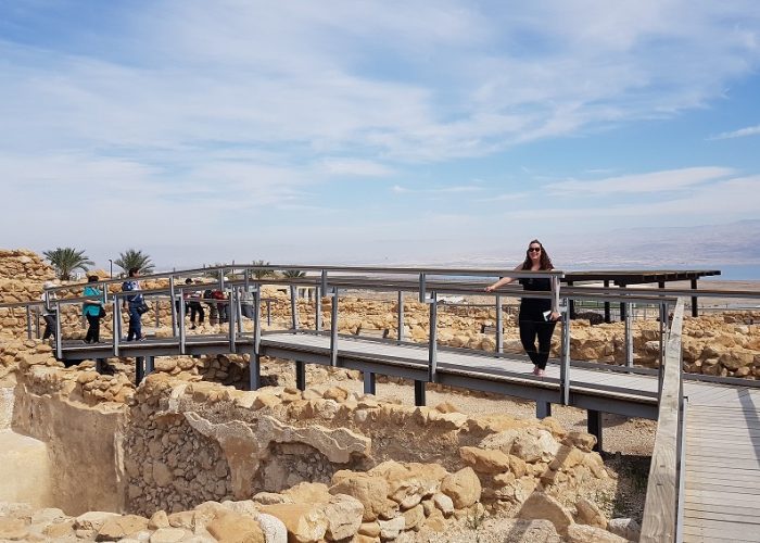 פארק וגן לאומי קומראן – מגילות ים המלח