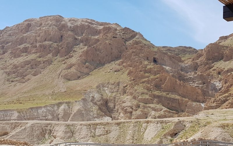 פארק וגן לאומי קומראן – מגילות ים המלח