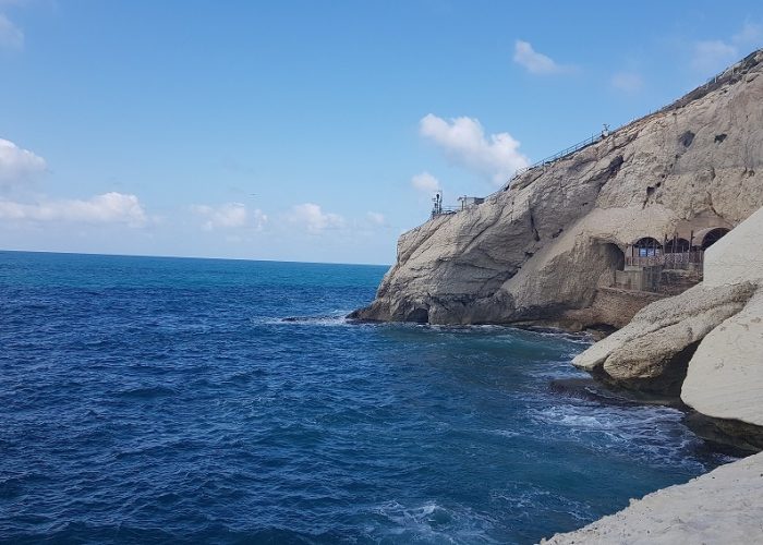 אתר התיירות ראש הנקרה - שמורת הטבע חוף ראש הנקרה