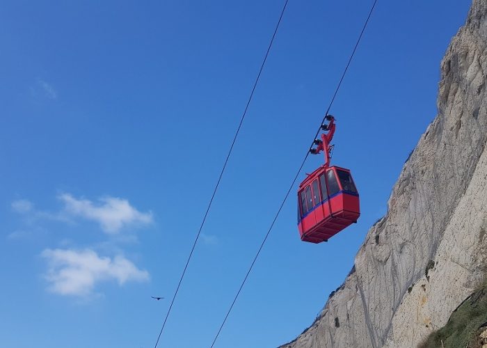 אתר התיירות ראש הנקרה - שמורת הטבע חוף ראש הנקרה