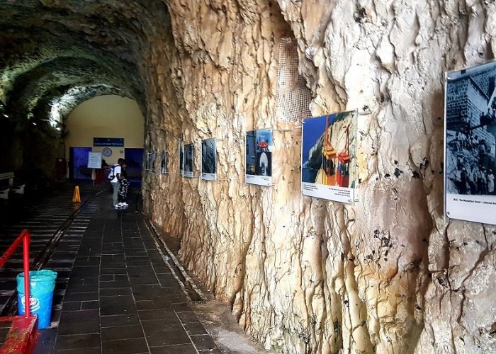 אתר התיירות ראש הנקרה - שמורת הטבע חוף ראש הנקרה