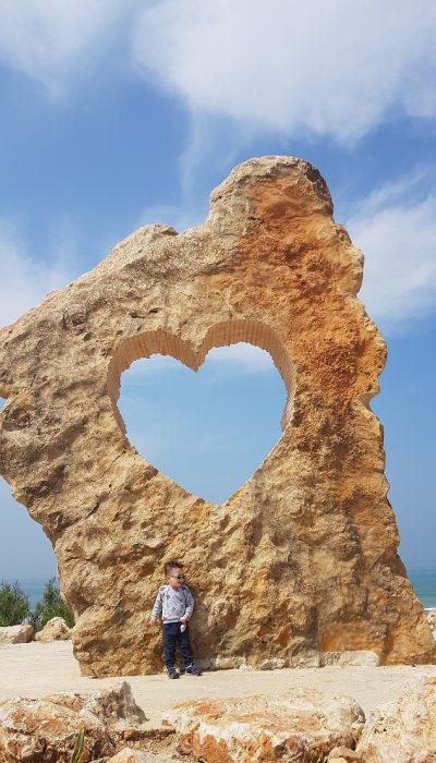 פסל לב הים – המקדש - קיבוץ מעגן מיכאל