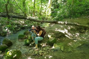 נחל קיני במורדות רמות מנשה - צומת מגידו