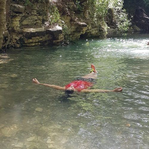 עין חרדלית נחל כזיב