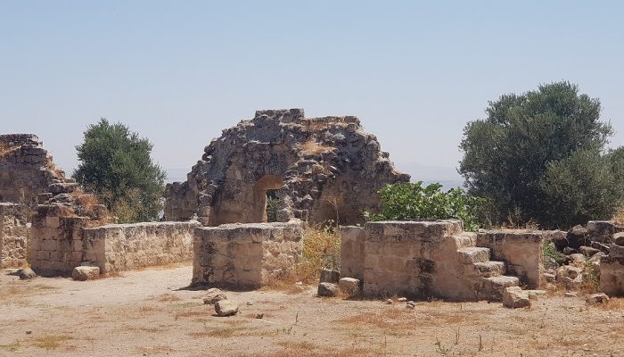 חורבת ירדה ועין ירדה - נחל מחניים