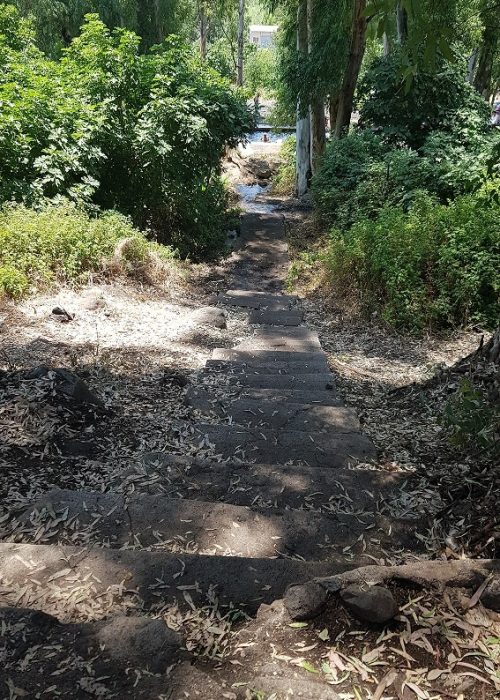 עין עלמין – בריכת קצינים ברמת הגולן