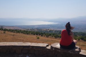 מצפור בית ציידא – תצפית על הכנרת