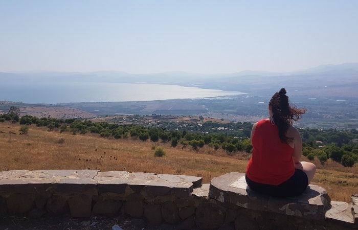 מצפור בית ציידא – תצפית על הכנרת