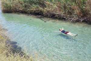 נחל הקיבוצים עין מגדל