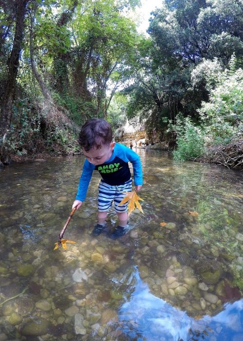 עין חרדלית נחל כזיב