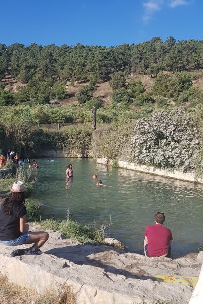 עין יבקע נחל ציפורי