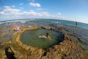 שמורת הטבע וגן לאומי חוף שקמונה והג'קוזי של חיפה