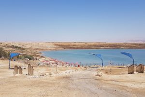 חוף קליה צפון ים המלח