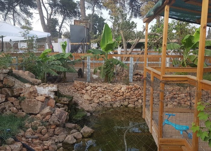 חוות הנדיב ברמת הנדיב – זכרון יעקב