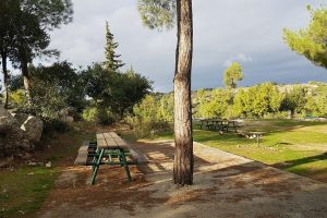 גן לאומי הר הרוח ודרך נוף נחל יתלה