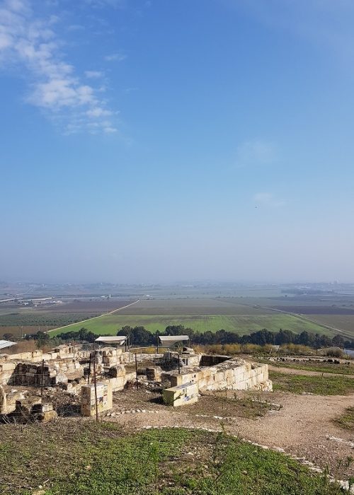 תל יקנעם – טיול חוויתי בפארק ארכיאולוגי עם תצפיות נוף