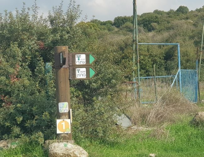 חרבת בורגין פארק עדולם – צרפת – טיול מערות חוויתי