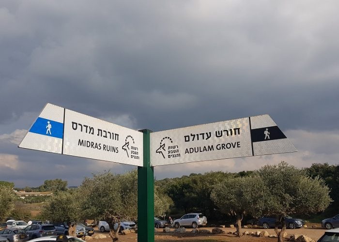 חרבת מדרס פארק עדולם צרפת