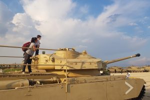 יד לשריון פארק לטרון – אתר הנצחה, מורשת וגם אטרקציות לילדים