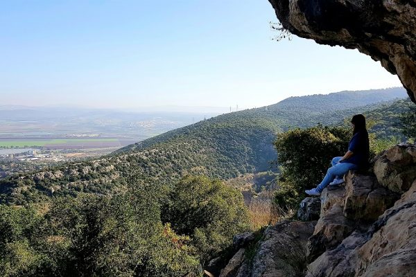 מסלול בחורשת הארבעים ומצוקי הארבעים – פארק הכרמל