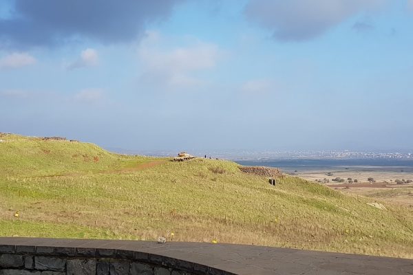 אנדרטת זיכרון עוז 77 עמק הבכא - מלחמת יום הכיפורים
