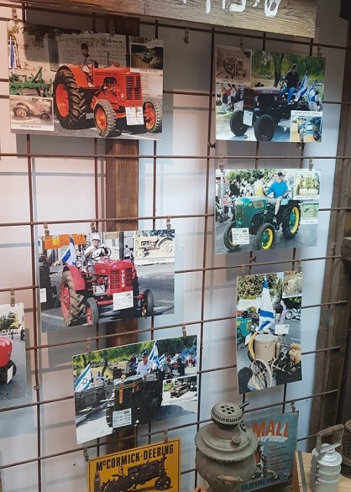 מוזיאון הטרקטור בעין ורד – אטרקציה לכל המשפחה