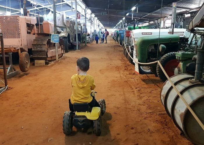 מוזיאון הטרקטור בעין ורד – אטרקציה לכל המשפחה