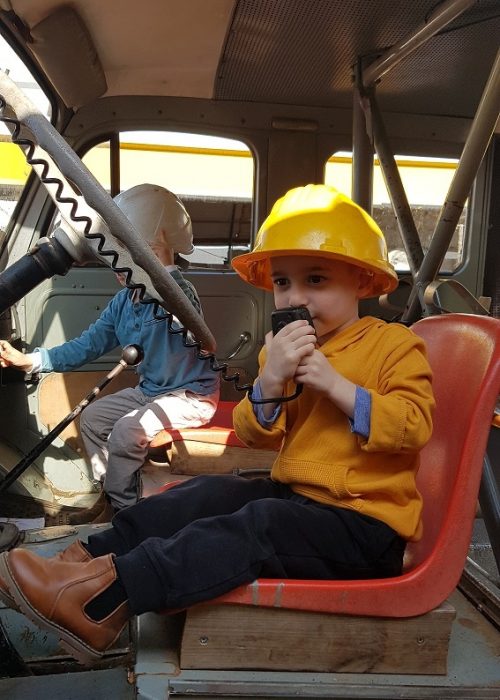 מוזיאון הטרקטור בעין ורד – אטרקציה לכל המשפחה