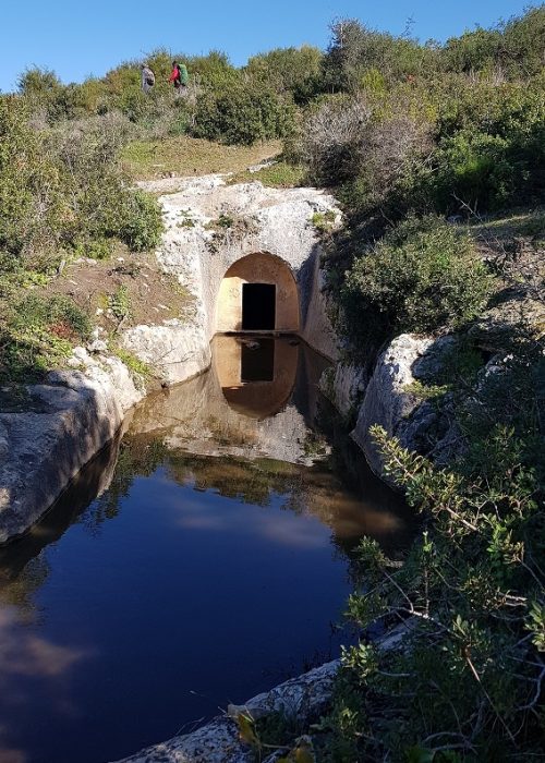 מסלול לחורבת רקית ותצפית הר שוקף – גן לאומי פארק הכרמל