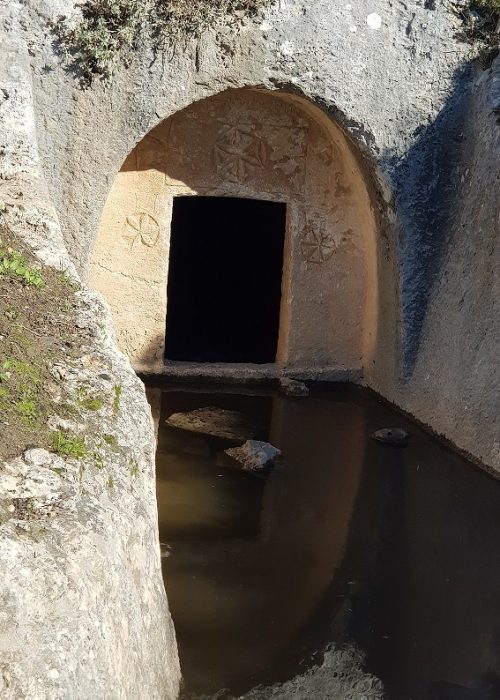 מסלול לחורבת רקית ותצפית הר שוקף – גן לאומי פארק הכרמל