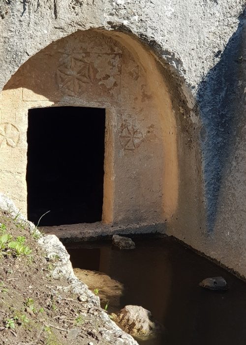 מסלול לחורבת רקית ותצפית הר שוקף – גן לאומי פארק הכרמל